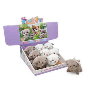 Jucărie moale "Motanas": coadă cu arc