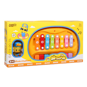 Xilofon cu 8 clape Rață