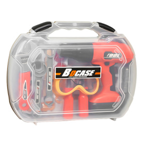 Set de scule cu mașină de găurit