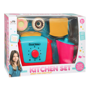 Set cu prăjitor de pâine și accesorii