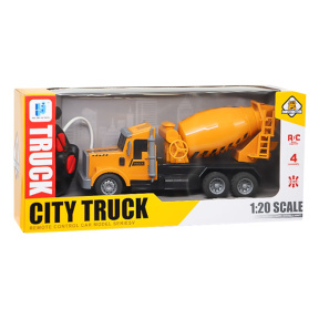 Mașină "Betonieră" cu radiocomandă