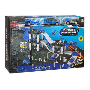 Полицейская станция с транспортом