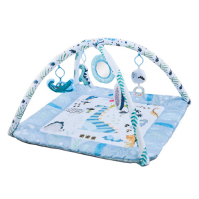 Детский развивающий коврик "Царство животных"