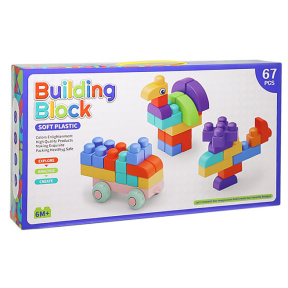 Constructor "Blocuri de construcție", 67 elemente