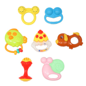 Игрушки для прорезывания зубов 7 шт.