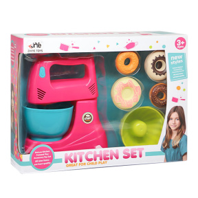 Set mixer cu accesorii și 4 gogoși