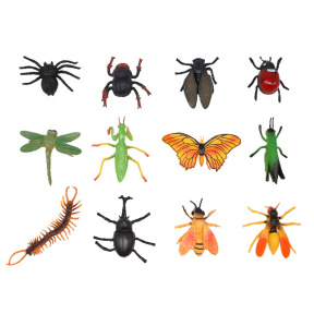 Set mare de insecte, 12 buc.