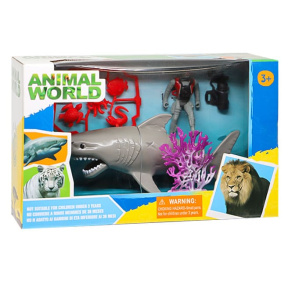 Set de joc "Lumea subacvatică: Rechinul"