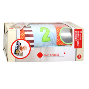 Подушка с ковром