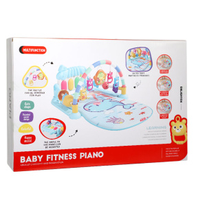 Музыкальный коврик "Кит"