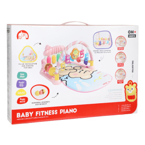 Музыкальный коврик "Медведь"