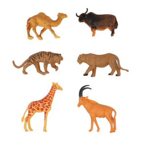 Set de animale "Safari", 6 buc.
