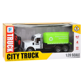 Mașină "Serviciul sanitar" cu radiocomandă