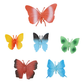 Set de fluturi, 6 buc.