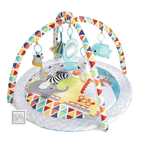 Детский развивающий коврик "Царство животных: Саванна"