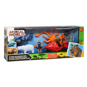 Setul "Aventuri în natură sălbatică"