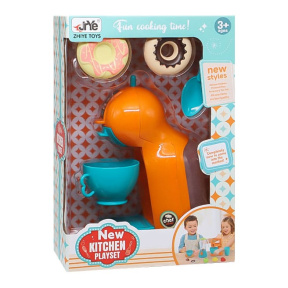 Set mașină de cafea cu accesorii