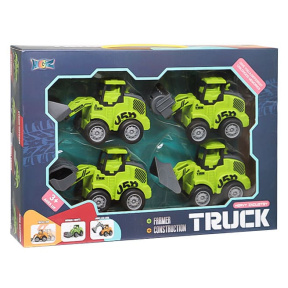 Set de mașini agricole, 4 buc.