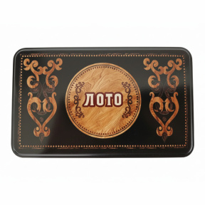 Настольная игра Русское Лото Barocco (19x11,5x5)