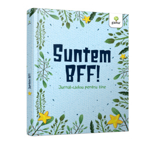 Suntem BFF! Jurnal-cadou pentru tine – Gama