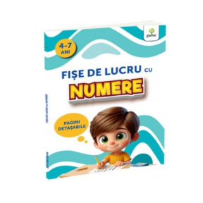Fișe de lucru cu numere. 4–7 ani. Gama
