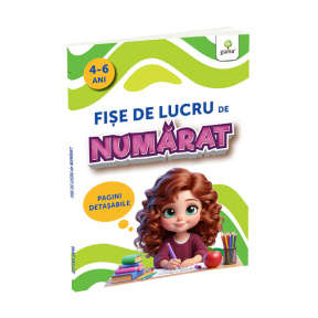 Fișe de lucru de numărat. 4–6 ani Gama