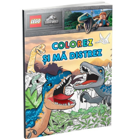 Colorez și mă distrez – Jurassic World GAMA