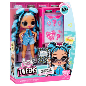 Păpușă L.O.L. Surprise! seria Tweens Core – Freshest