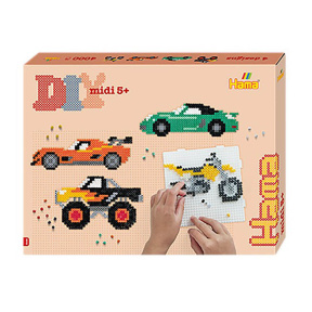 Set mărgele termice L Vehicule (4000 elemente)