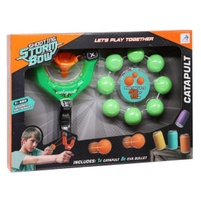 Set Praștia cu mingi, verde