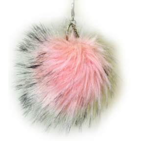 Брелок YES Rose с пушком