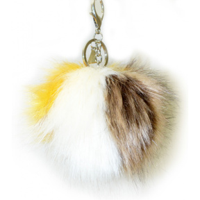 Брелок YES Sweet с пушком