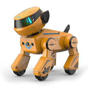 Интерактивная Cyber собака, оранжевый