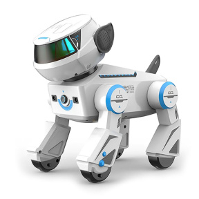 Интерактивная Cyber собака, белый