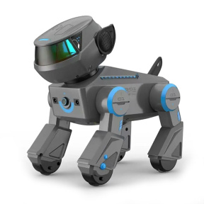 Интерактивная Cyber собака, черная