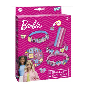 Barbie 3 браслета + 18 шармов