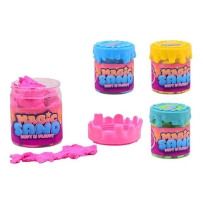 Nisip cinetic 450 g, colorat, asortat