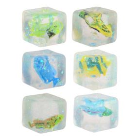 Jucărie antistres Glitter cube asortată