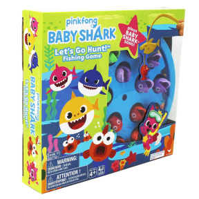 Joc de masă „Pescuit Baby Shark”