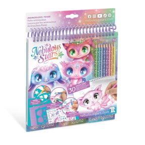Set de creație Sketchbook Animoulous Fever, Nebulous Stars