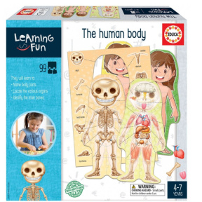 Joc de masă „Corpul uman” (educativ)
