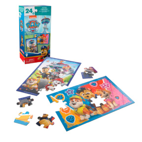 Joc de masă-puzzle „Patrula Cățelușilor – puzzle cu lichid”