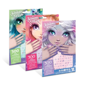 Set de autocolante pentru unghii Nebulous Stars