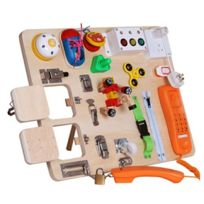 Busyboard educativ cu telefon