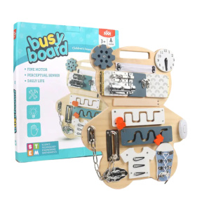 Busyboard Ursuleț multifuncțional