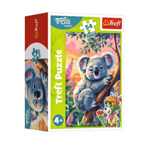 Puzzle "54 mini" -  Colourful world of adventure