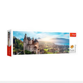 Puzzle "1000 Panorama" - Castle of Menthon, France