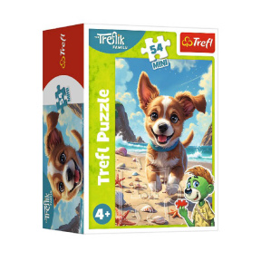 Puzzle "54 mini" -  Colourful world of adventure