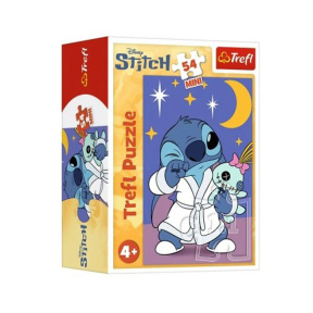 Puzzle "54 mini" - Stitch and his world
