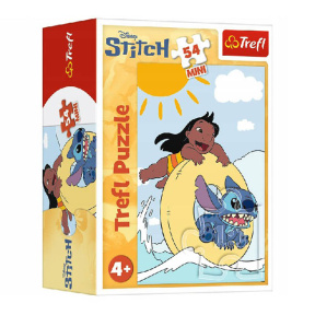 Puzzle "54 mini" - Stitch and his world